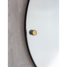 Adelphi Round Wall Mirror | Black-Mirrors-Yester Home
