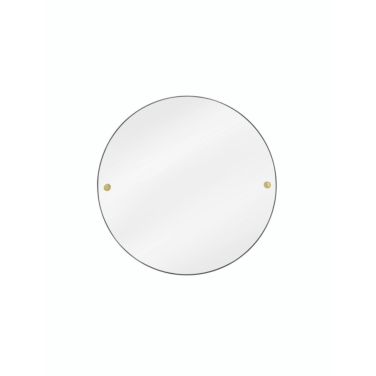 Adelphi Round Wall Mirror | Black-Mirrors-Yester Home