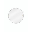Adelphi Round Wall Mirror | Black-Mirrors-Yester Home