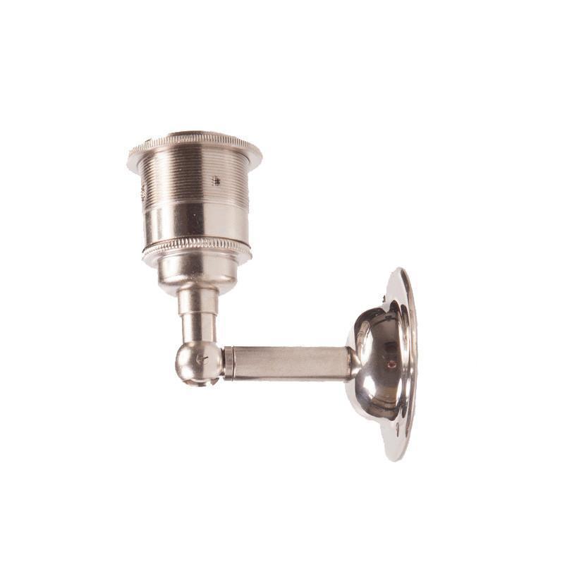 Adjustable Period Brass Wall Light-Wall Lights-Yester Home