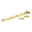 Aged Brass 10" Avon Stay | From The Anvil - Stays - From The Anvil - Yester Home