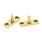Aged Brass 10" Avon Stay | From The Anvil - Stays - From The Anvil - Yester Home