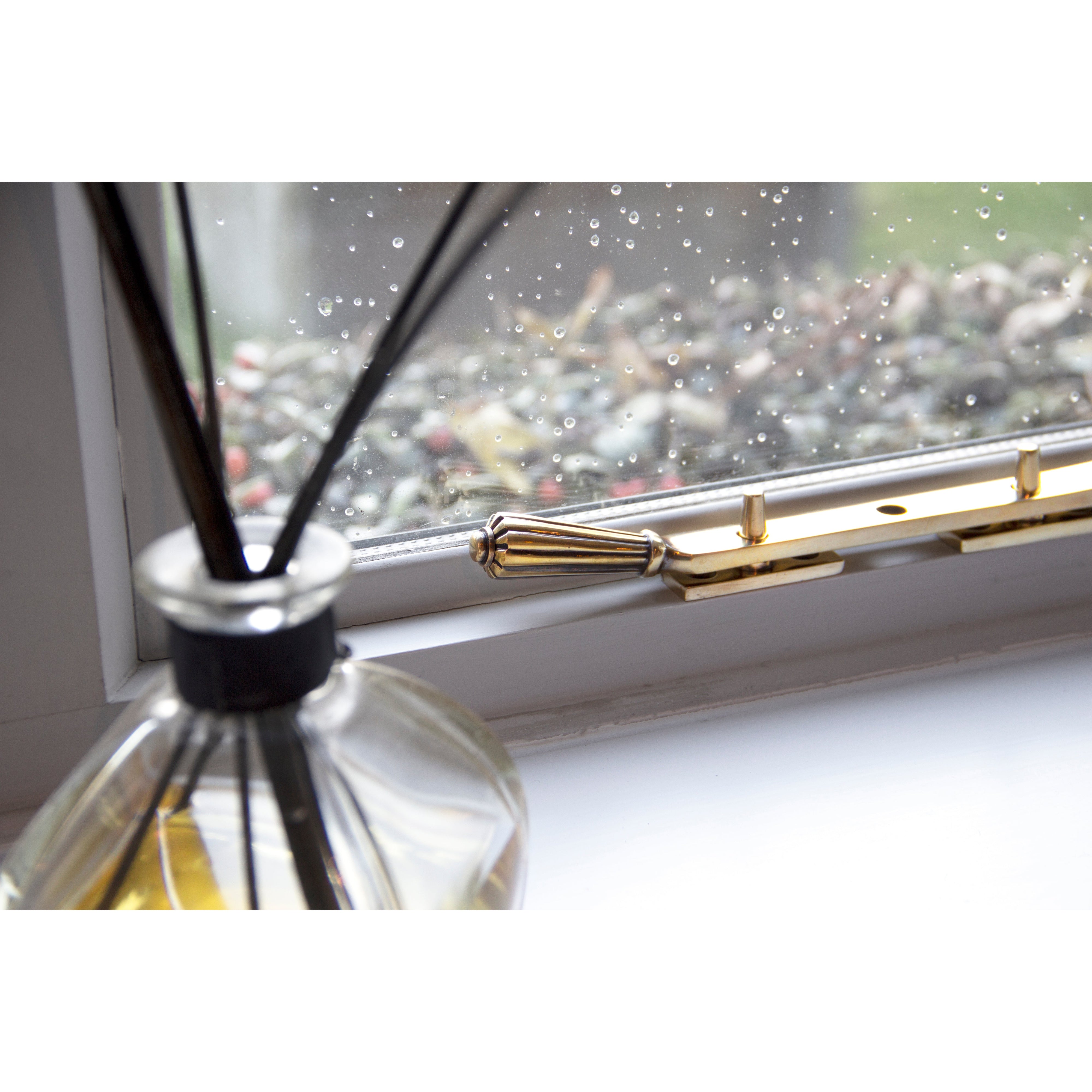 Aged Brass 10" Hinton Stay | From The Anvil-Stays-Yester Home