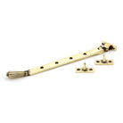 Aged Brass 10" Hinton Stay | From The Anvil-Stays-Yester Home