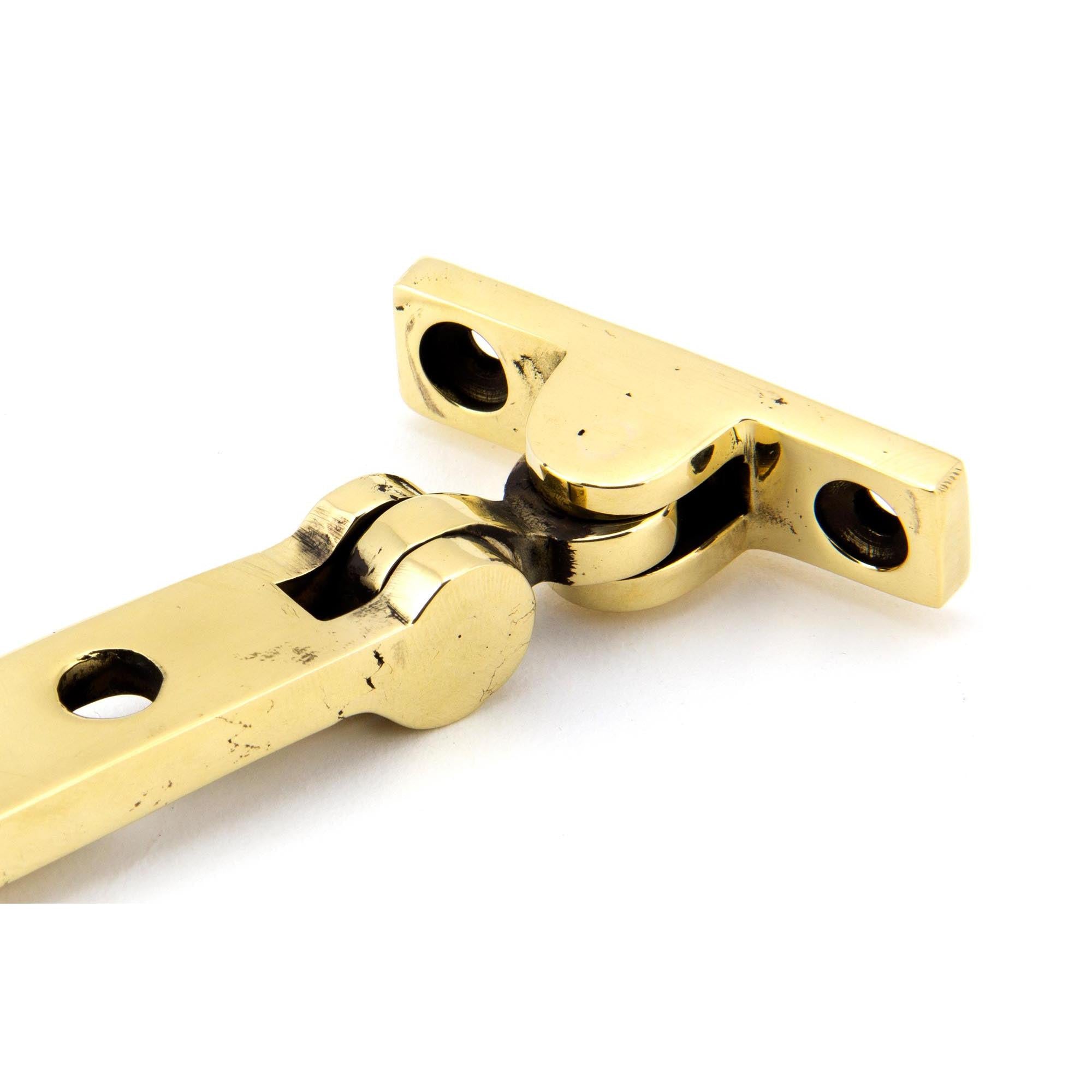 Aged Brass 12" Avon Stay | From The Anvil - Stays - From The Anvil - Yester Home