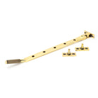 Aged Brass 12" Brompton Stay | From The Anvil - Stays - From The Anvil - Yester Home