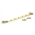 Aged Brass 12" Hinton Stay | From The Anvil-Stays-Yester Home