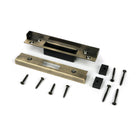 Aged Brass ½" Rebate Kit for Dead Lock - Deadlocks & Deadbolts - From The Anvil - Yester Home