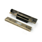 Aged Brass ½" Rebate Kit for Dead Lock - Deadlocks & Deadbolts - From The Anvil - Yester Home