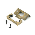 Aged Brass ½" Rebate Kit for Deadbolt - Deadlocks & Deadbolts - From The Anvil - Yester Home
