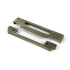 Aged Brass ½" Rebate Kit for Euro Sash Lock - Euro Locks - From The Anvil - Yester Home