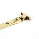 Aged Brass 12" Reeded Stay | From The Anvil-Stays-Yester Home