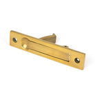 Aged Brass 125mm x 25mm Edge Pull | From The Anvil - Cabinet Pulls - From The Anvil - Yester Home