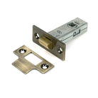 Aged Brass 2½" Tubular Mortice Latch - Latches - From The Anvil - Yester Home