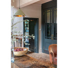 Aged Brass 230mm Art Deco Pull Handle | From The Anvil-Pull Handles-Yester Home