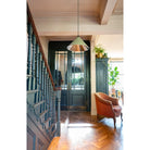 Aged Brass 230mm Art Deco Pull Handle | From The Anvil-Pull Handles-Yester Home