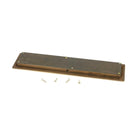 Aged Brass 250mm Art Deco Rectangular Pull | From The Anvil - Cabinet Pulls - From The Anvil - Yester Home