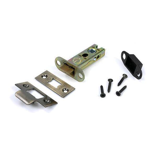 Aged Brass 3" Heavy Duty Latch - Latches - From The Anvil - Yester Home