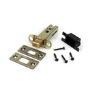 Aged Brass 3" Heavy Duty Tubular Deadbolt - Deadlocks & Deadbolts - From The Anvil - Yester Home