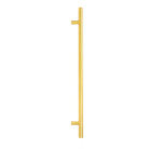 Aged Brass (316) 0.9m T Bar Handle B2B 32mm Ø | From The Anvil-Pull Handles-Yester Home