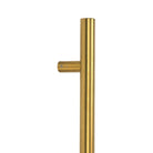 Aged Brass (316) 0.9m T Bar Handle Bolt Fix 32mm Ø | From The Anvil - Door Pull Handles - From The Anvil - Yester Home