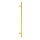 Aged Brass (316) 0.9m T Bar Handle Bolt Fix 32mm Ø | From The Anvil - Door Pull Handles - From The Anvil - Yester Home