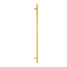 Aged Brass (316) 1.2m T Bar Handle Secret Fix 32mm Ø | From The Anvil - Door Pull Handles - From The Anvil - Yester Home