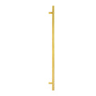 Aged Brass (316) 1.2m T Bar Handle Secret Fix 32mm Ø | From The Anvil-Pull Handles-Yester Home