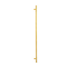 Aged Brass (316) 1.5m T Bar Handle B2B 32mm Ø | From The Anvil-Pull Handles-Yester Home