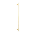 Aged Brass (316) 1.5m T Bar Handle Bolt Fix 32mm Ø | From The Anvil - Door Pull Handles - From The Anvil - Yester Home