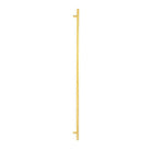 Aged Brass (316) 1.8m T Bar Handle Bolt Fix 32mm Ø | From The Anvil - Door Pull Handles - From The Anvil - Yester Home