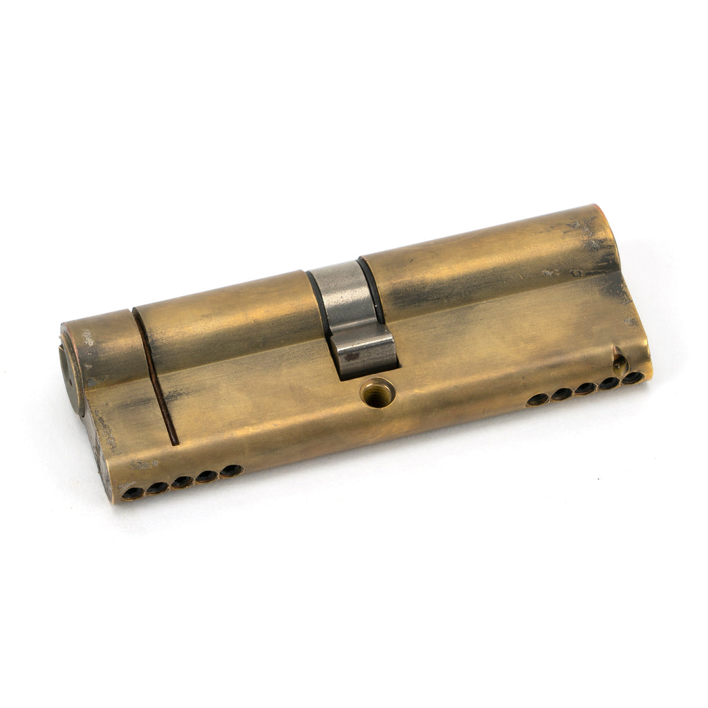 Aged Brass 45/45 5pin Euro Cylinder KA | From The Anvil-Euro Cylinders-Yester Home