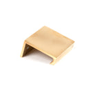 Aged Brass 50mm Plain Edge Pull | From The Anvil - Cabinet Pulls - From The Anvil - Yester Home