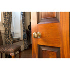 Aged Brass 50mm Prestbury Mortice/Rim Knob Set | From The Anvil-Mortice Knobs-Yester Home