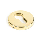 Aged Brass 52mm Regency Concealed Escutcheon | From The Anvil - Euro Escutcheons - From The Anvil - Yester Home