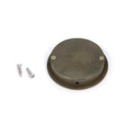 Aged Brass 60mm Art Deco Round Pull | From The Anvil-Cabinet Pulls-Yester Home