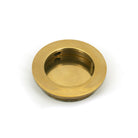 Aged Brass 60mm Plain Round Pull | From The Anvil - Cabinet Pulls - From The Anvil - Yester Home