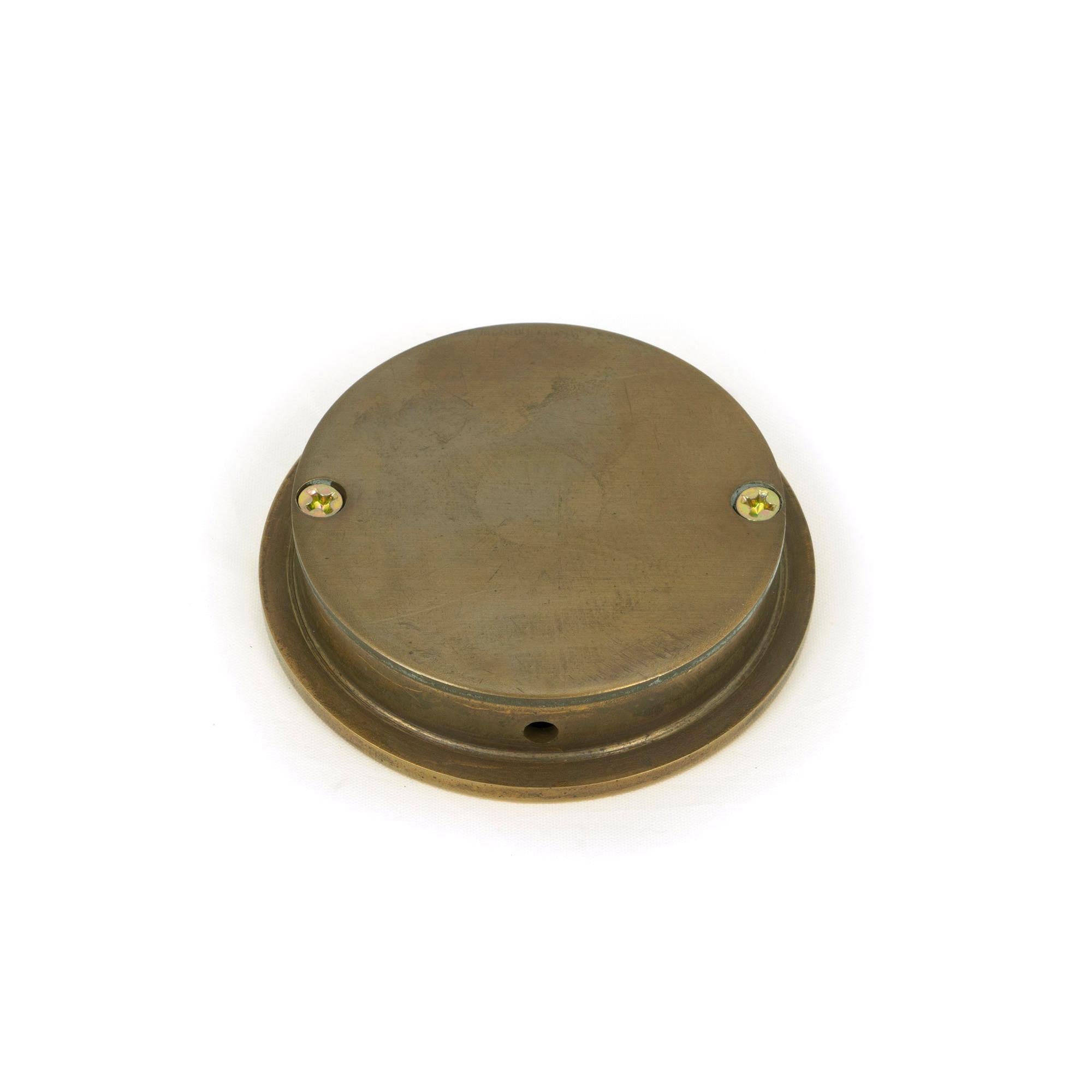 Aged Brass 60mm Plain Round Pull | From The Anvil - Cabinet Pulls - From The Anvil - Yester Home