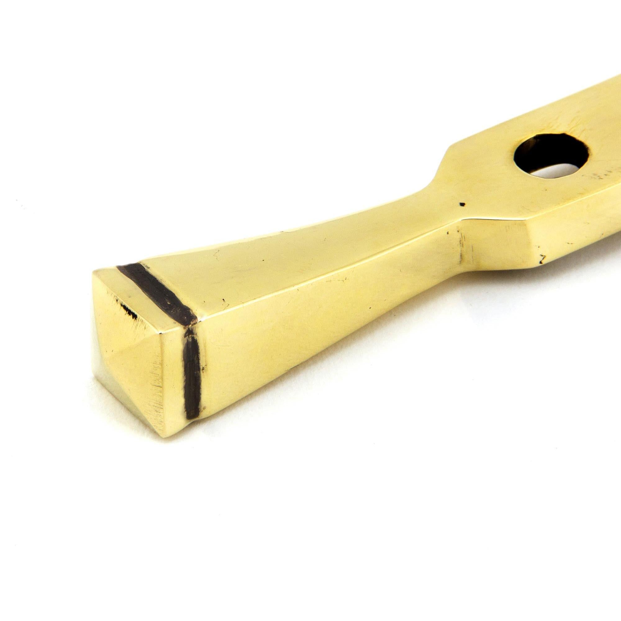 Aged Brass 8" Avon Stay | From The Anvil - Stays - From The Anvil - Yester Home