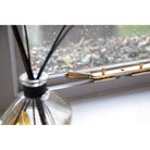 Aged Brass 8" Hinton Stay | From The Anvil-Stays-Yester Home