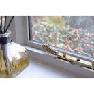 Aged Brass 8" Hinton Stay | From The Anvil-Stays-Yester Home