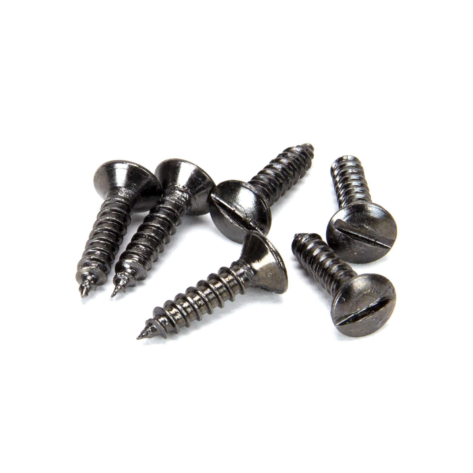 Aged Brass 8" Monkeytail Stay | From The Anvil - Stays - From The Anvil - Yester Home