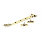 Aged Brass 8" Reeded Stay | From The Anvil - Stays - From The Anvil - Yester Home