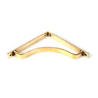 Aged Brass Abingdon Shelf Bracket (200mm x 200mm) | From The Anvil - Shelf Brackets - From The Anvil - Yester Home