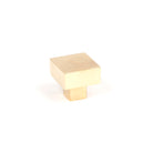 Aged Brass Albers Cabinet Knob - 25mm | From The Anvil - Cabinet Knobs - From The Anvil - Yester Home