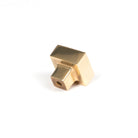 Aged Brass Albers Cabinet Knob - 25mm | From The Anvil-Cabinet Knobs-Yester Home