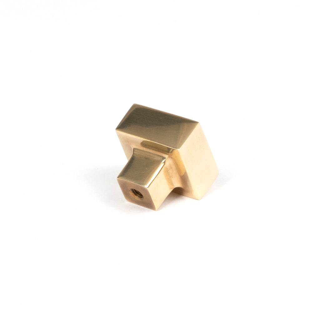 Aged Brass Albers Cabinet Knob - 25mm | From The Anvil