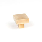 Aged Brass Albers Cabinet Knob - 30mm | From The Anvil - Cabinet Knobs - From The Anvil - Yester Home