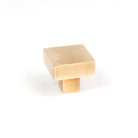 Aged Brass Albers Cabinet Knob - 30mm | From The Anvil-Cabinet Knobs-Yester Home