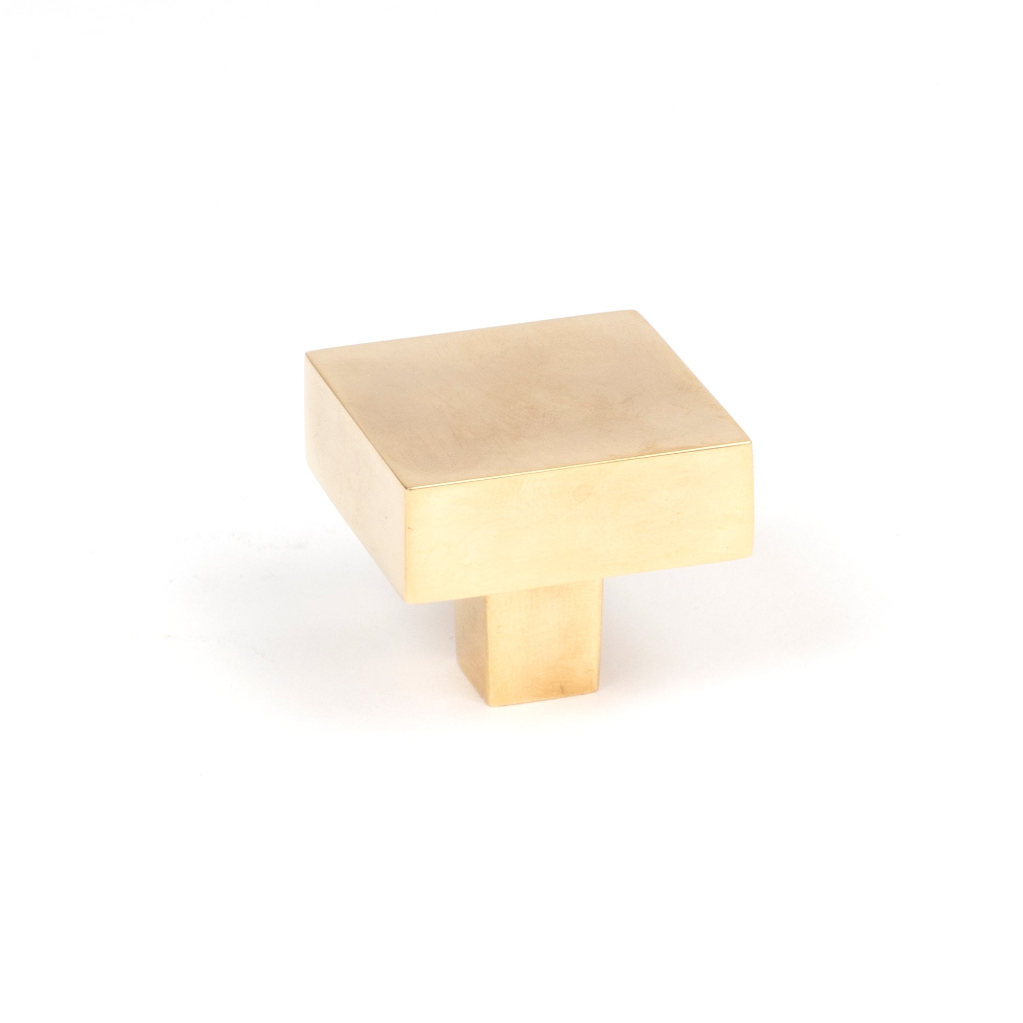 Aged Brass Albers Cabinet Knob - 35mm | From The Anvil - Cabinet Knobs - From The Anvil - Yester Home